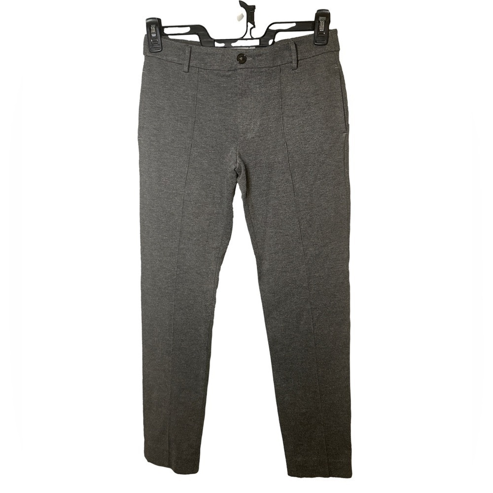 NWOT LACOSTE Size 2 US / Size 34 EU Charcoal Gray Golf Pants